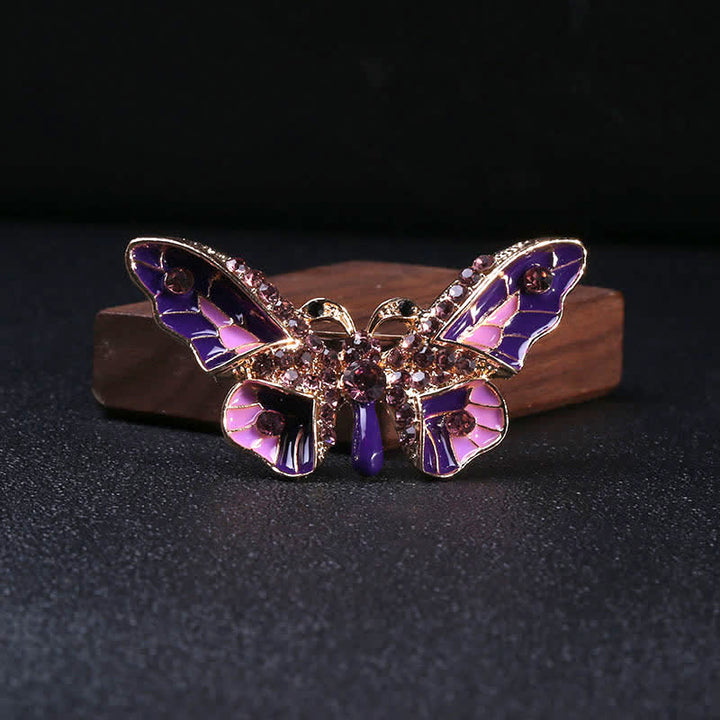 Women's Classy Fairytale Butterfly Brooch - image 7