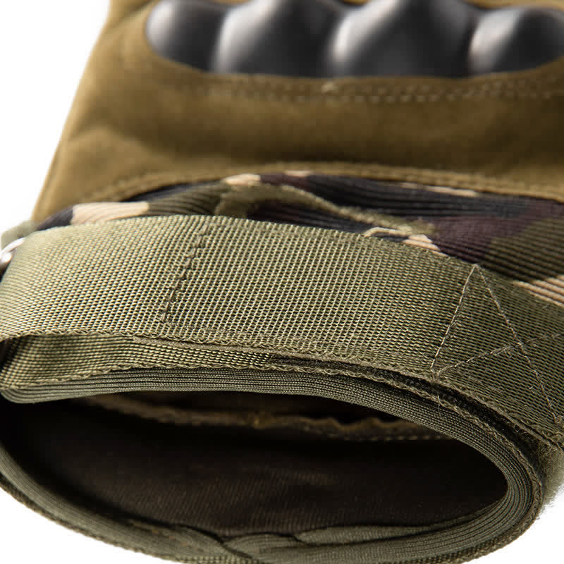 Non-Slip Half Finger Hands Protector Tactical Gloves - image 4