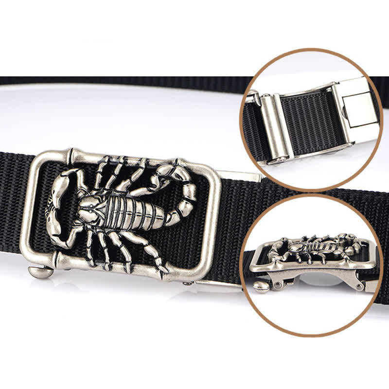 Men's King Scorpion Simple Nylon Belt - image 4