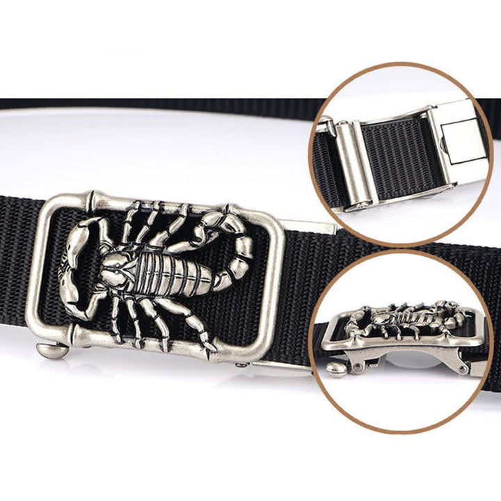 Men's King Scorpion Simple Nylon Belt - image 4