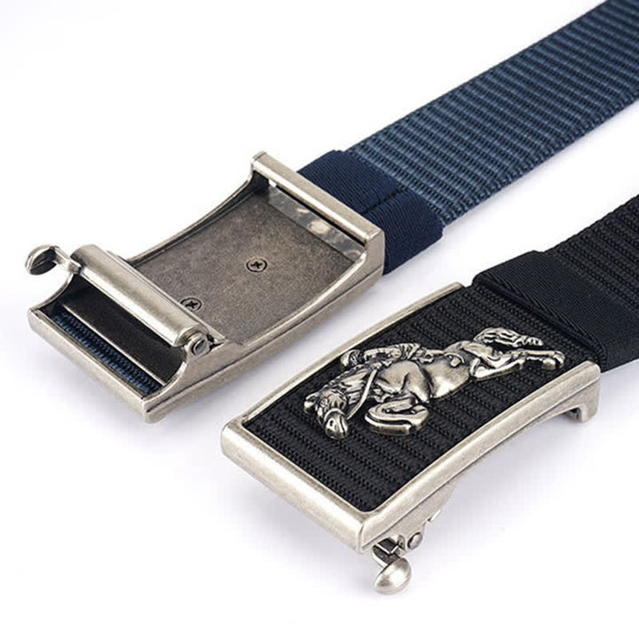 Men's Horseback Riding Nylon Belt - image 5