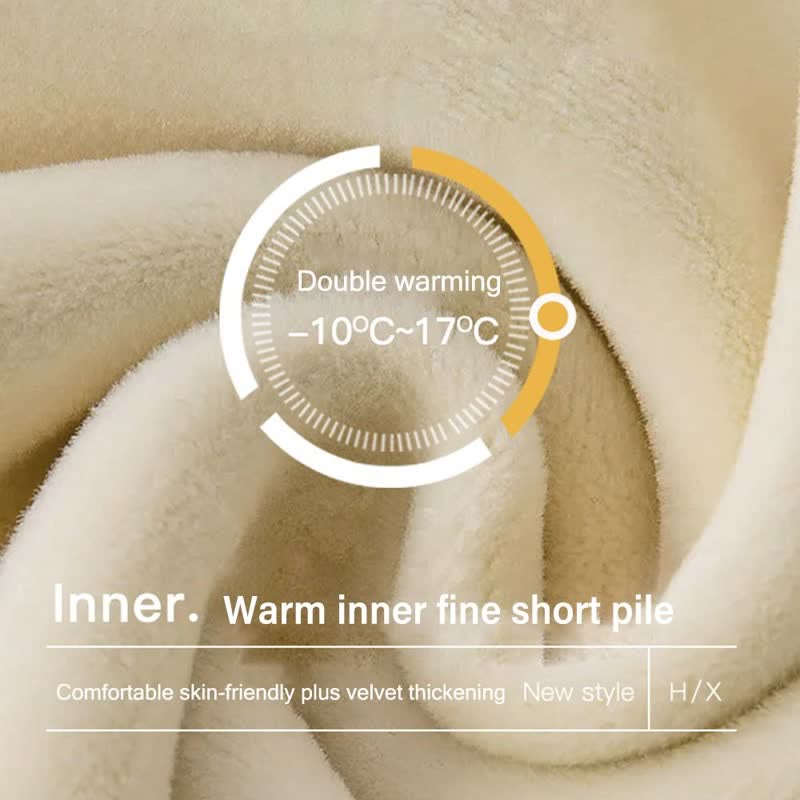 3Pcs Unisex Solid Color Soft Hat Scarf Gloves Set - image 2
