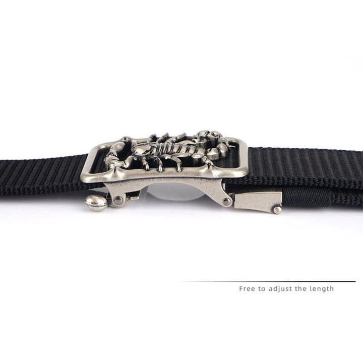 Men's King Scorpion Simple Nylon Belt - image 5