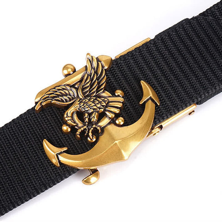 Men's Eagle Anchor Nylon Belt - image 4