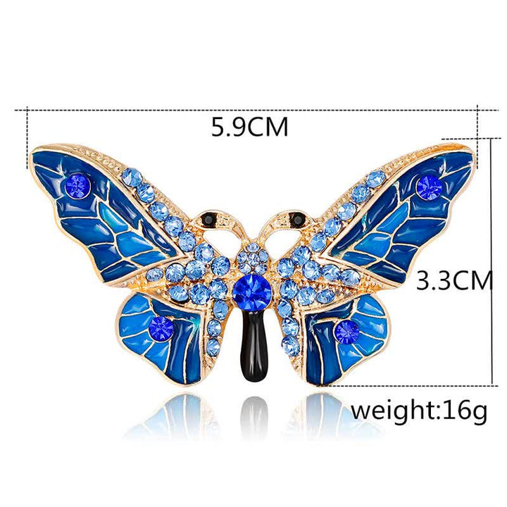 Women's Classy Fairytale Butterfly Brooch - image 4