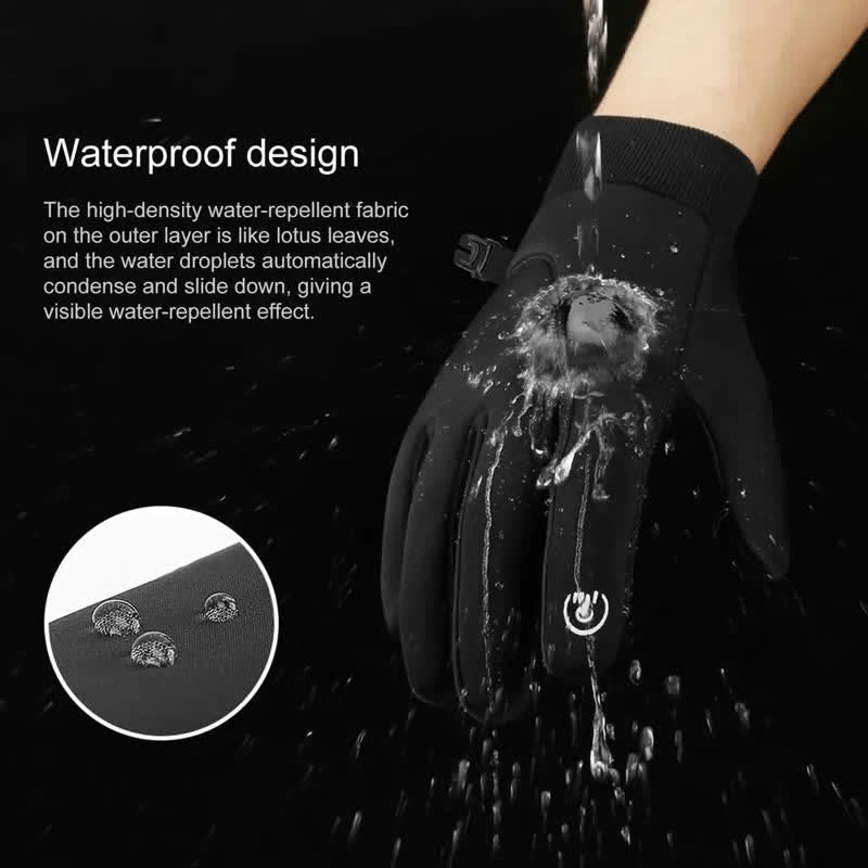 Winter Riding Touch Screen Stretchable Tactical Gloves - image 8