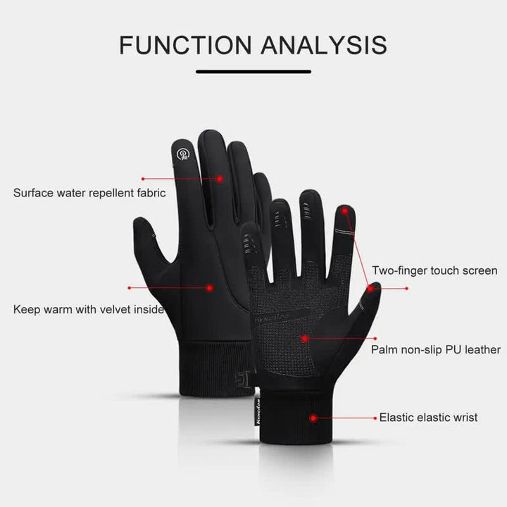 Winter Riding Touch Screen Stretchable Tactical Gloves - image 3