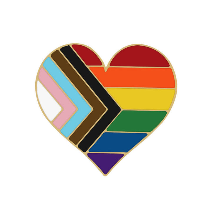 3Pcs Show Your Pride Rainbow Flag Brooch - image 7