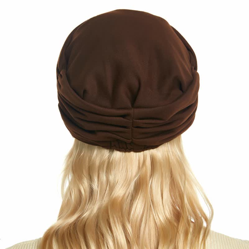 Women's Soft-Brimmed Hat Pleated Baseball Cap - image 10