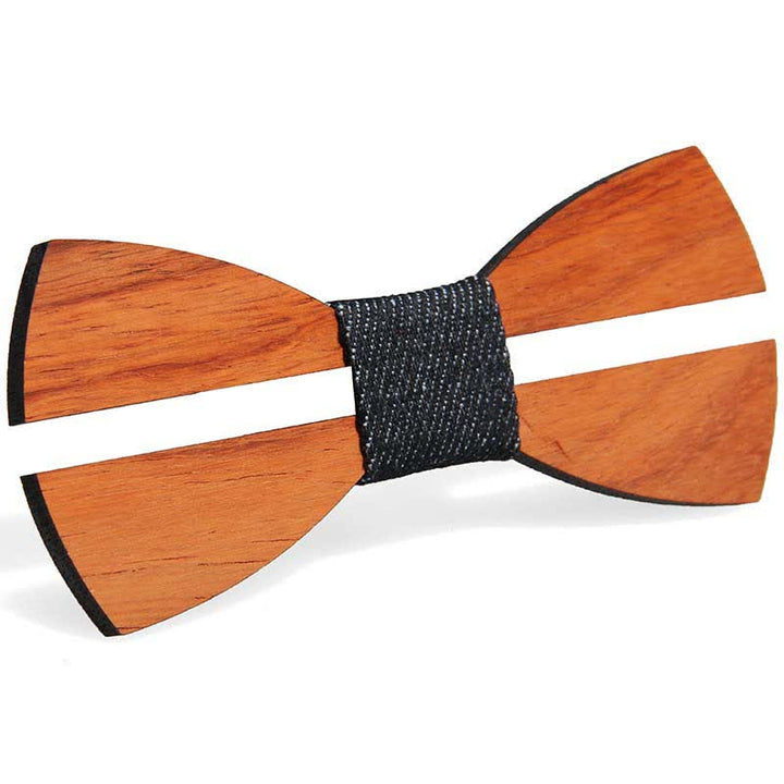 Men's Creative Funny Wooden Bow Tie - Style #4 - image 6