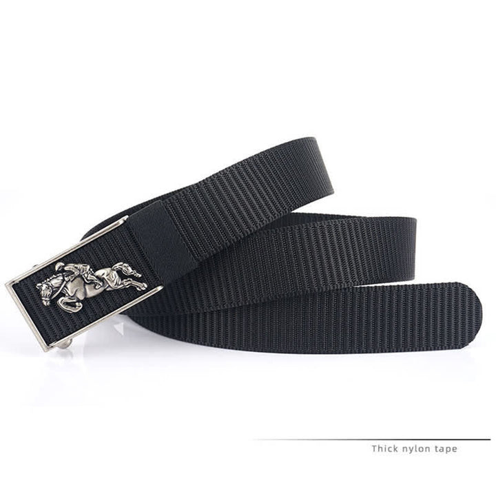 Men's Horseback Riding Nylon Belt - image 6