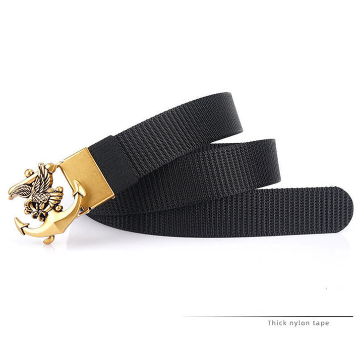 Men's Eagle Anchor Nylon Belt - image 7