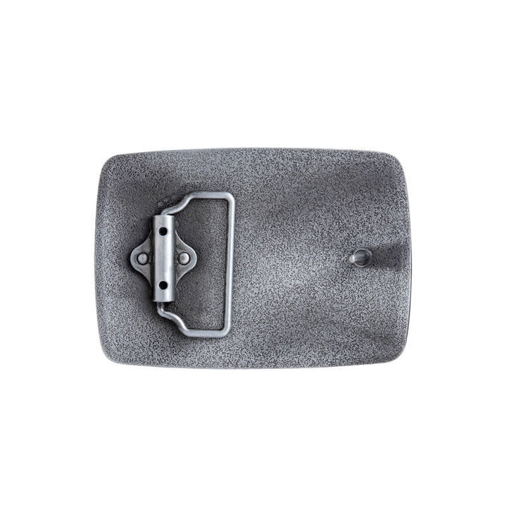Men's DIY Soaring Eagle In Dreamy Sky Buckle Leather Belt - image 4