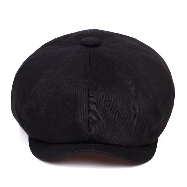 British Newsboy Cotton Octagonal Beret Cap - image 9