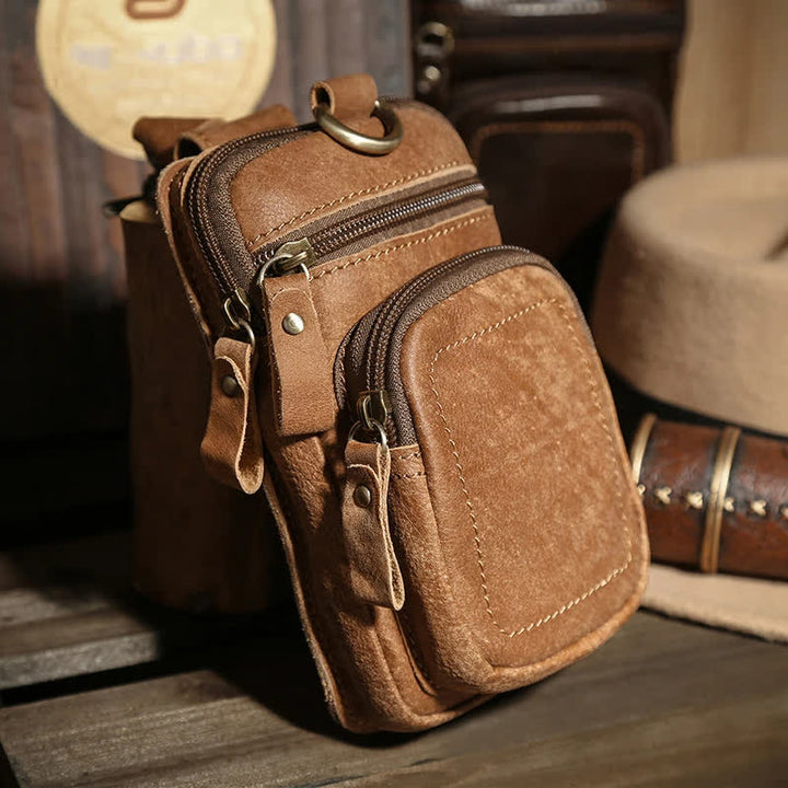 Leisure Sports Large Capicity Business Belt Bag - image 2