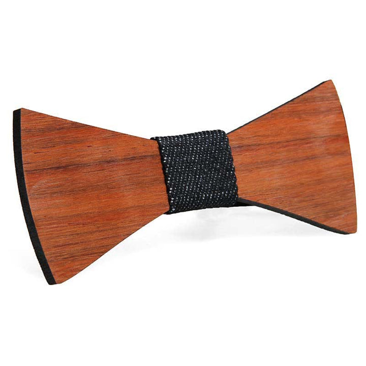 Men's Creative Funny Wooden Bow Tie - Style #8 - image 13