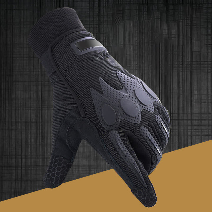 Outdoor Mountaining Full Finger Black Tactical Gloves - image 3
