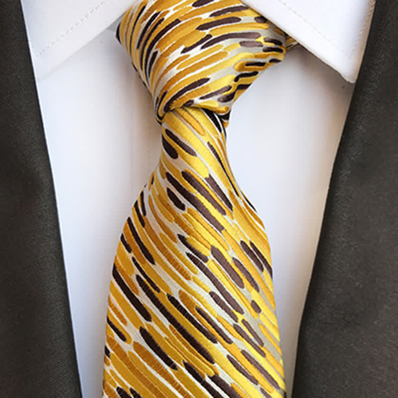 Men's Stunning Printing Pattern Necktie - image 2