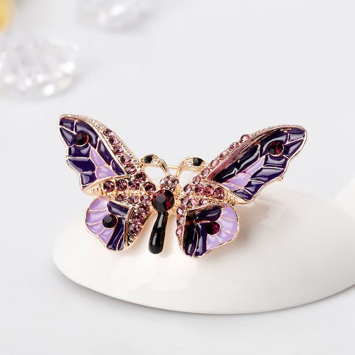 Women's Classy Fairytale Butterfly Brooch - image 9