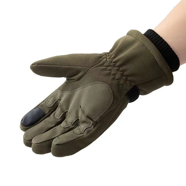 Winter Thermal All Finger Protective Tactical Gloves - image 6
