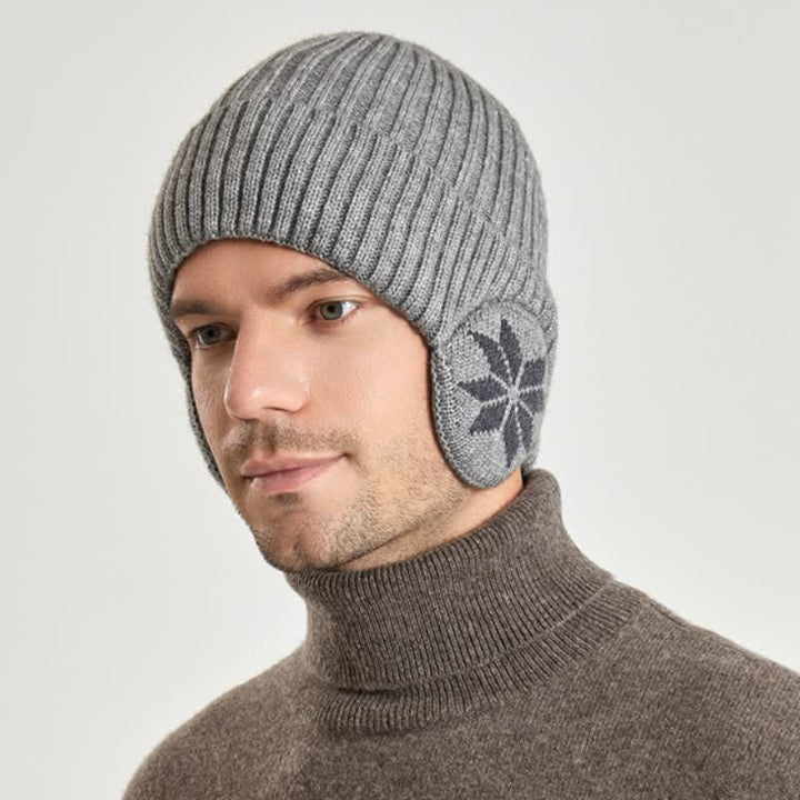 Unisex Winter Warm Thickened Beanie Knitted Hat - image 11