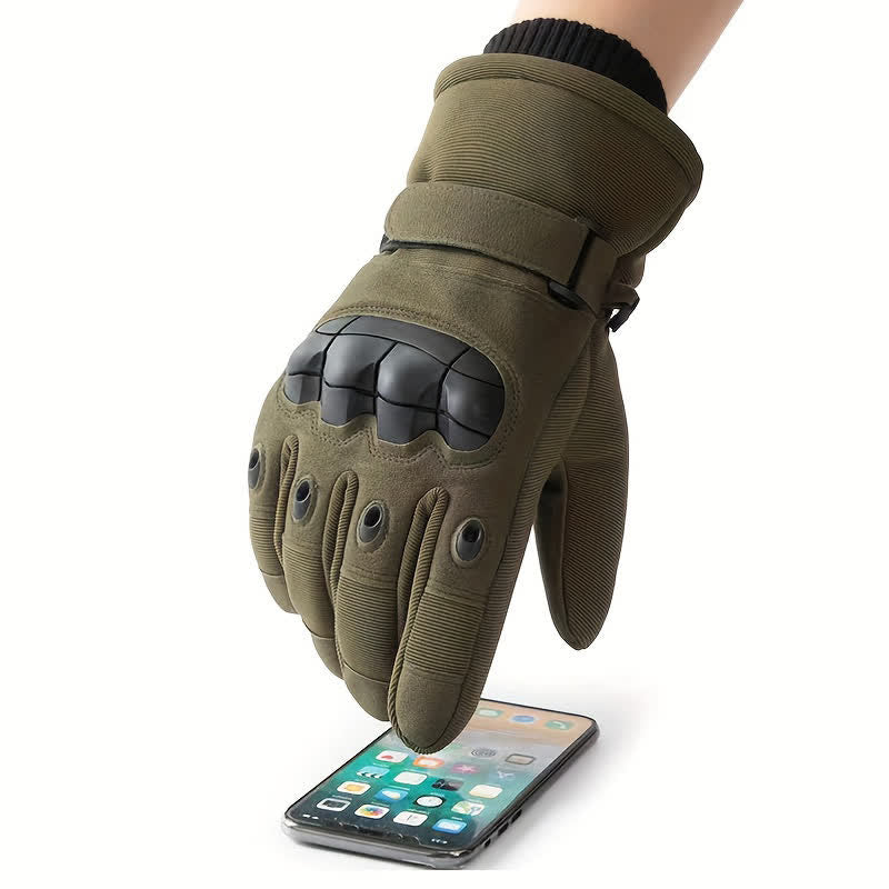 Winter Thermal All Finger Protective Tactical Gloves - image 5