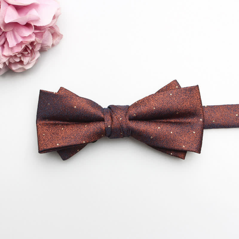 Men's Classical Formal Printed Bow Tie - Style #18 - image 19