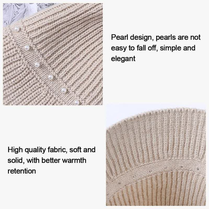 Women's Holiday Vacation Pearl Bucket Hat - image 4
