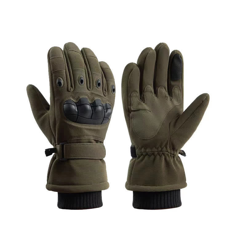 Winter Thermal All Finger Protective Tactical Gloves - image 0