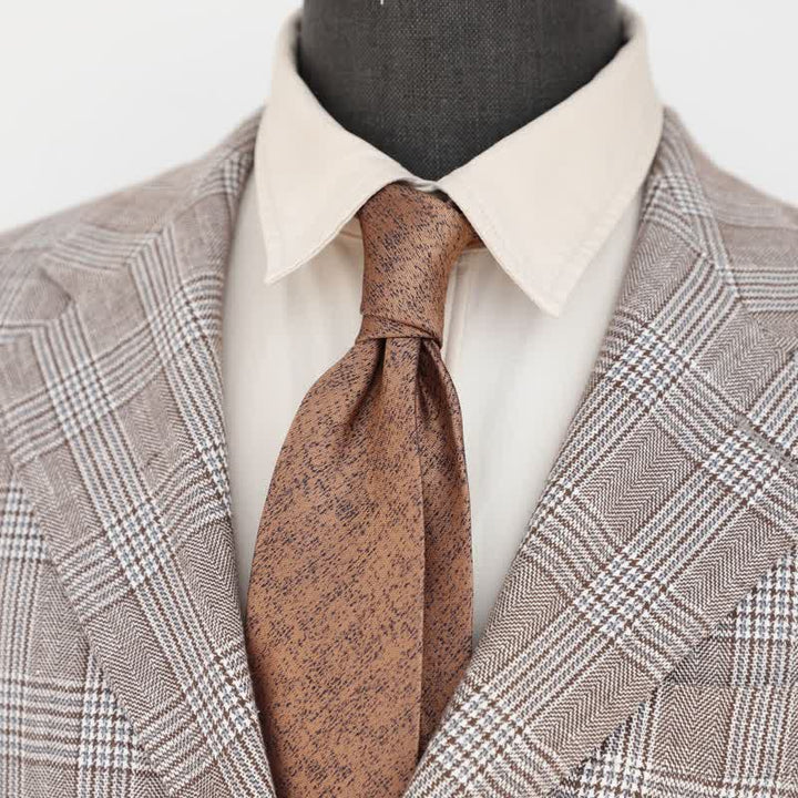 Men's Melange Color Solar System Necktie - image 6