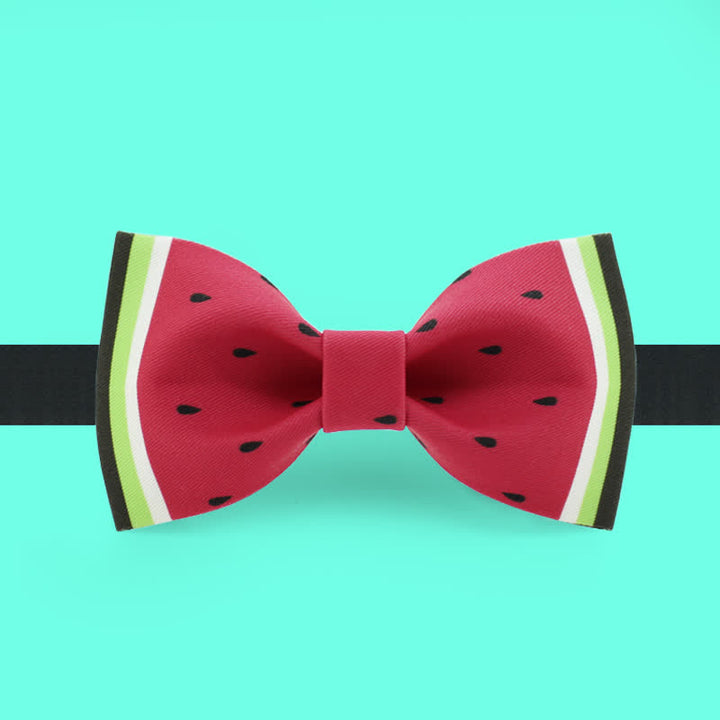 Men's Summer Watermelon Bow Tie - image 2