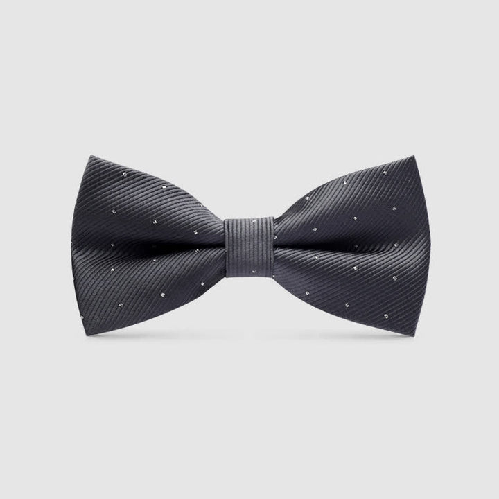 Men's Polka Dotted Formal Tuxedo Bow Tie - image 2