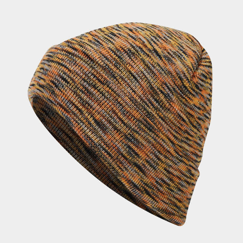 3Pcs Unisex Multi-Color Dying Hat Scarf Gloves Set - image 1