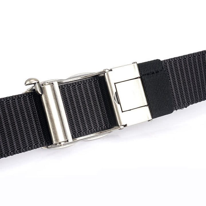 Men's Fierce Wolves In Flame Nylon Belt - image 4