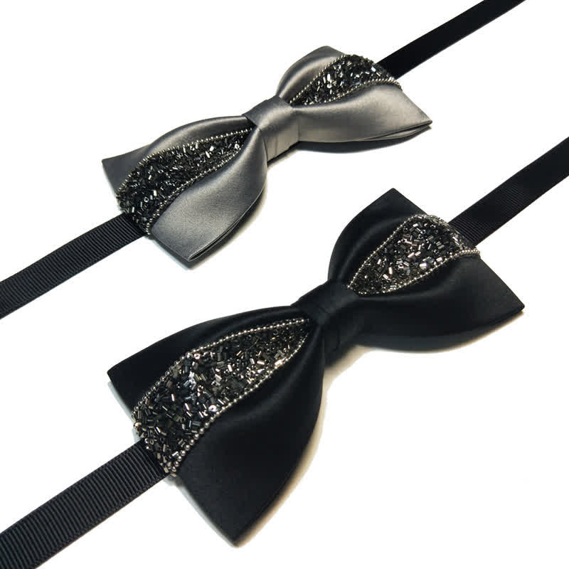 Men's Luxury Fancy Metal Bow Tie - image 4