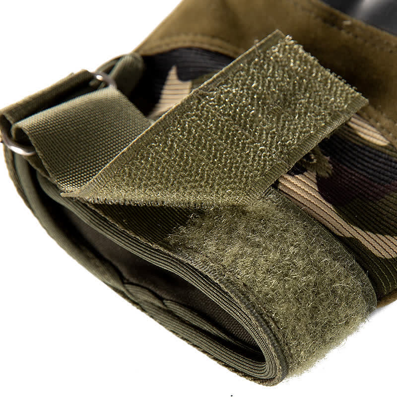 Non-Slip Half Finger Hands Protector Tactical Gloves - image 5