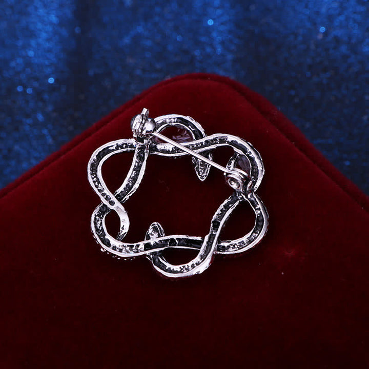 Men's Bending Creep Cobra Snake Brooch - image 6