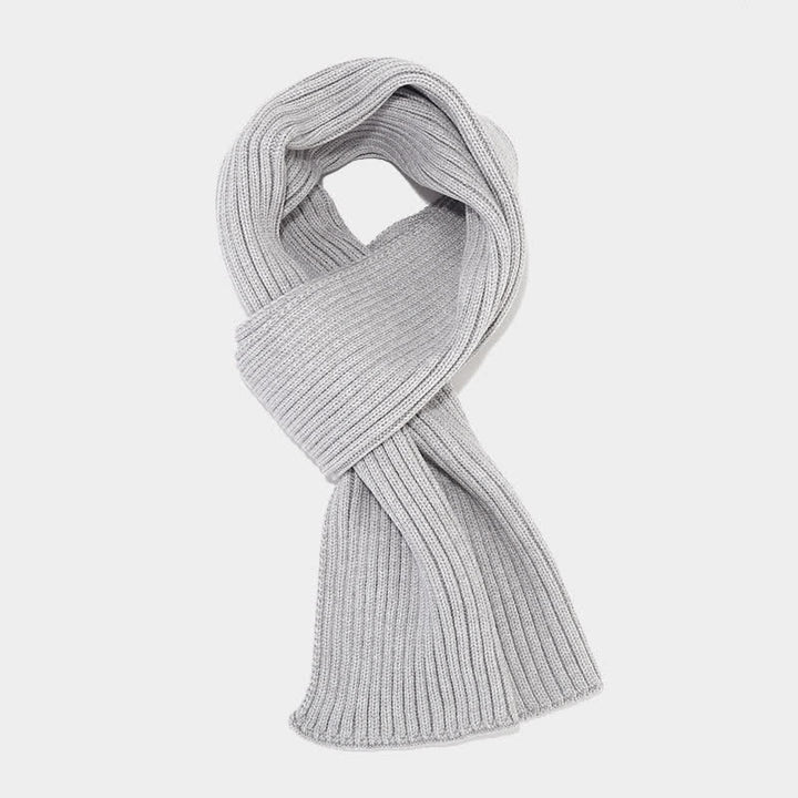 3Pcs Unisex Classic Versatile Hat Scarf Gloves Set - image 22