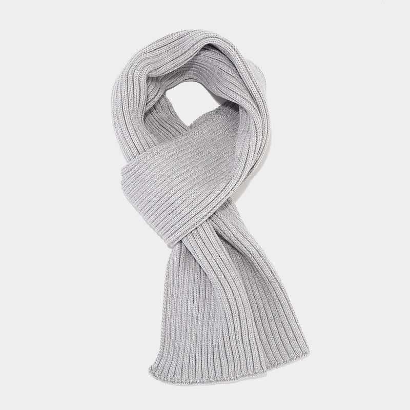 3Pcs Unisex Classic Versatile Hat Scarf Gloves Set - image 22