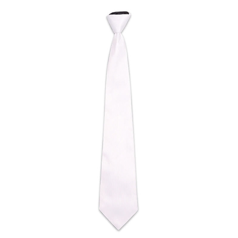 Futuristic Luminous Fiber Optic Glowing Necktie - White - image 2