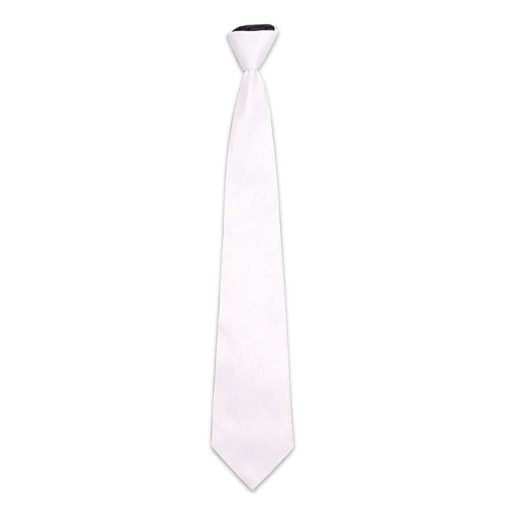 Futuristic Luminous Fiber Optic Glowing Necktie - White - image 2