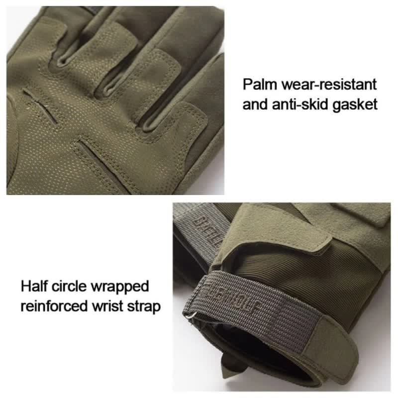 Indestructible Thicken Anti-Skid Hard Knuckle Tactical Gloves - image 8