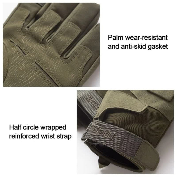 Indestructible Thicken Anti-Skid Hard Knuckle Tactical Gloves - image 8