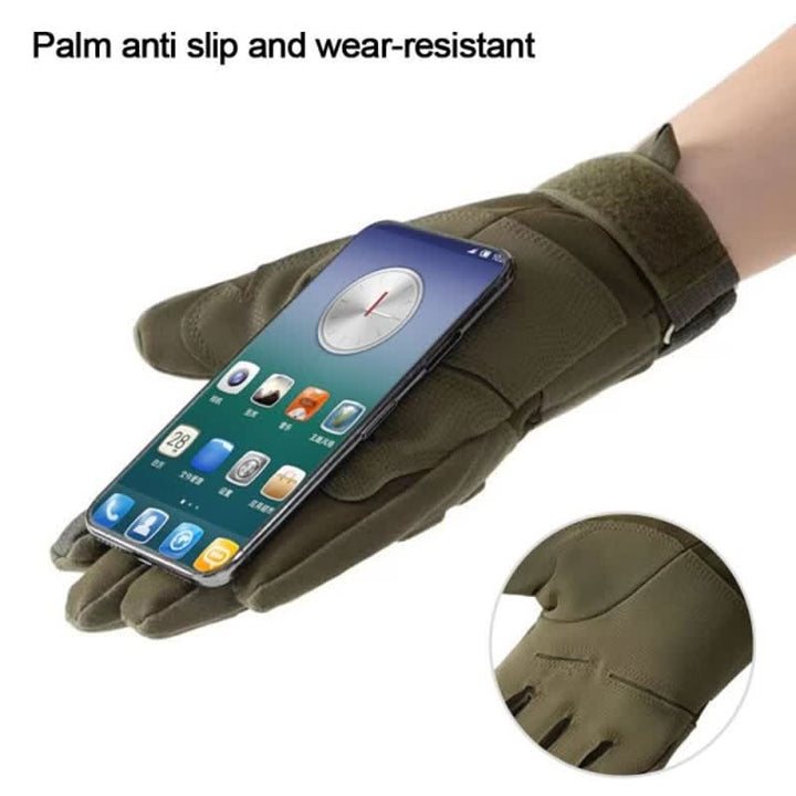 Indestructible Thicken Anti-Skid Hard Knuckle Tactical Gloves - image 7