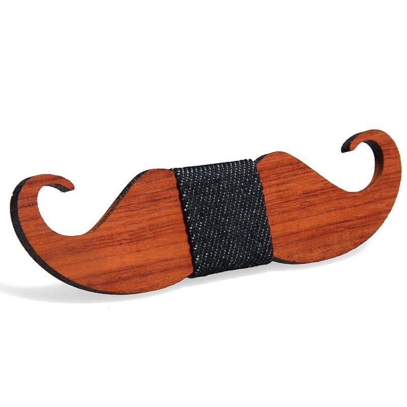 Men's Creative Funny Wooden Bow Tie - Style #1 - image 0