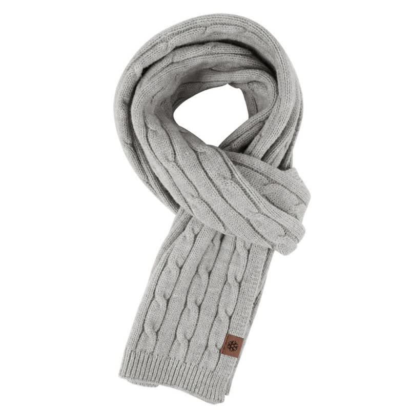3Pcs Unisex Warm Hat Scarf Gloves Set - image 6