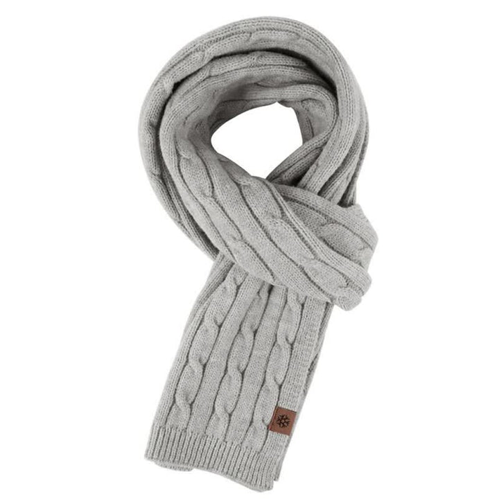 3Pcs Unisex Warm Hat Scarf Gloves Set - image 6