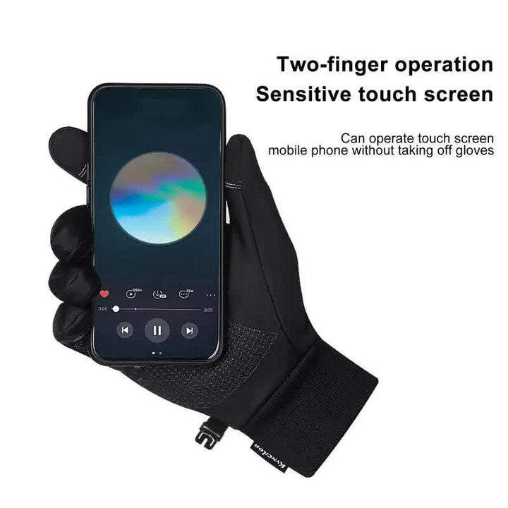 Winter Riding Touch Screen Stretchable Tactical Gloves - image 7