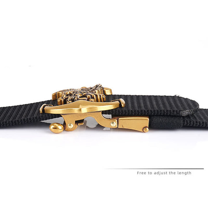 Men's Eagle Anchor Nylon Belt - image 3