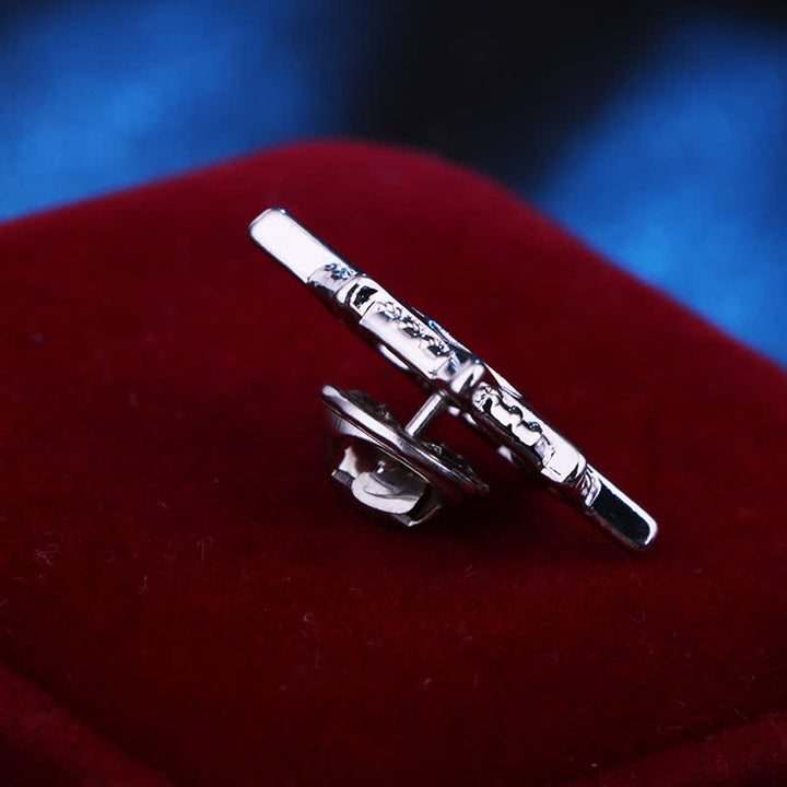 Men's Star Ship Anchor Brooch - image 3